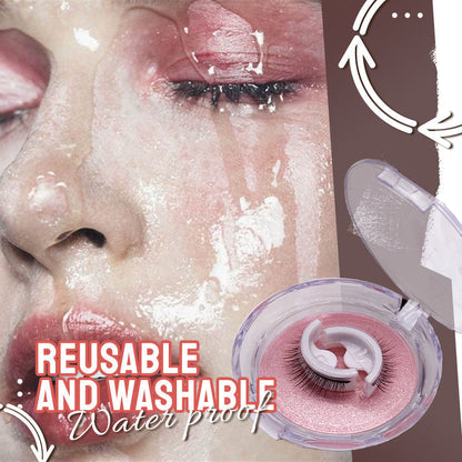 ✨👀 Cils auto - adhésifs imperméables et réutilisables