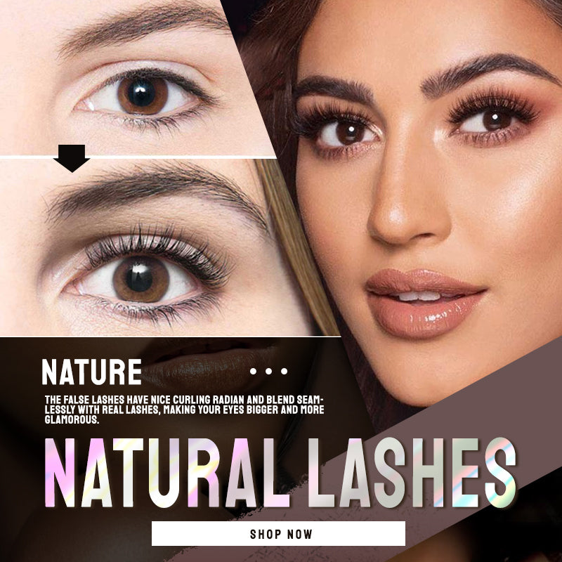 ✨👀 Cils auto - adhésifs imperméables et réutilisables