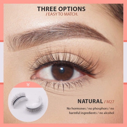 ✨👀 Cils auto - adhésifs imperméables et réutilisables