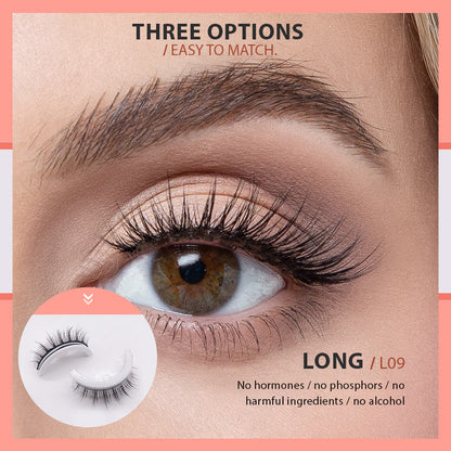 ✨👀 Cils auto - adhésifs imperméables et réutilisables