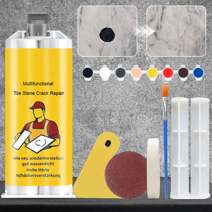 🔥 Ultimativer Fugen- & Steinbruch-Reparaturset – 50% RABATT! Fugen wie neu in 5 Minuten, hält 10 Jahre lang!