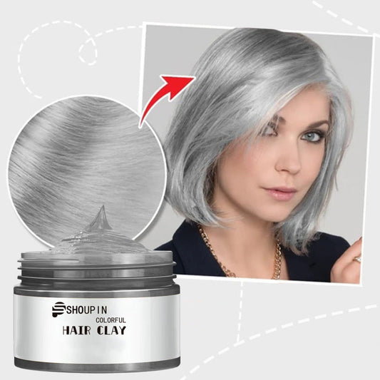 🥳2026 SUPERTILBUD🥳💞Over 50 000 solgt!🎨💈 50 % RABATT! Engangs-hårfargevoks i 11 farger – Midlertidig farge, vaskes ut med vann. Ingen skade på håret, ingen forpliktelser. Moro på fester eller til hverdags! 🌈✨