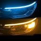 ⏳50 % rabatt i en begrenset periode⏰Fleksibelt LED-blinklys til bil (2 stk.)🚗💡