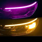 ⏳50 % rabatt i en begrenset periode⏰Fleksibelt LED-blinklys til bil (2 stk.)🚗💡