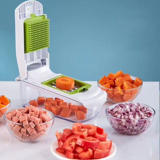 🔥🔥Multi-Functional Quick Cutting Vegetable Slicer Set