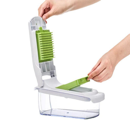 🔥🔥Multi-Functional Quick Cutting Vegetable Slicer Set