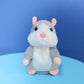 🐹 PRATENDE HAMSTER - GJENT DET DU SIER & AUTOMATISK HODESVINGING FUN 🎁