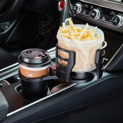 🔥 Koppholder og allsidig organizer for bilen