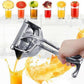 ⚡【Juicer i rostfritt stål】Blanda en "Vitamin Tornado" på 30 sekunder! 🍹🔥