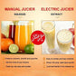 ⚡【Juicer i rostfritt stål】Blanda en "Vitamin Tornado" på 30 sekunder! 🍹🔥
