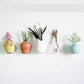 🌸Mini keramisk vase kjøleskapmagnet