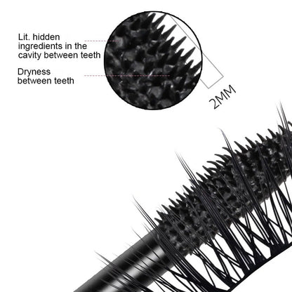 🌸💐Wasserfeste Mascara mit zwei Spitzen für mehr Länge und Schwung (50 % Rabatt)