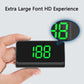 🔥Nye produkter 50 % RABATT🎁💥Eskorte for sikker kjøring💥Hastighetsmåler med head-up display