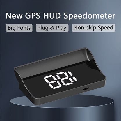 🔥Nye produkter 50 % RABATT🎁💥Eskorte for sikker kjøring💥Hastighetsmåler med head-up display