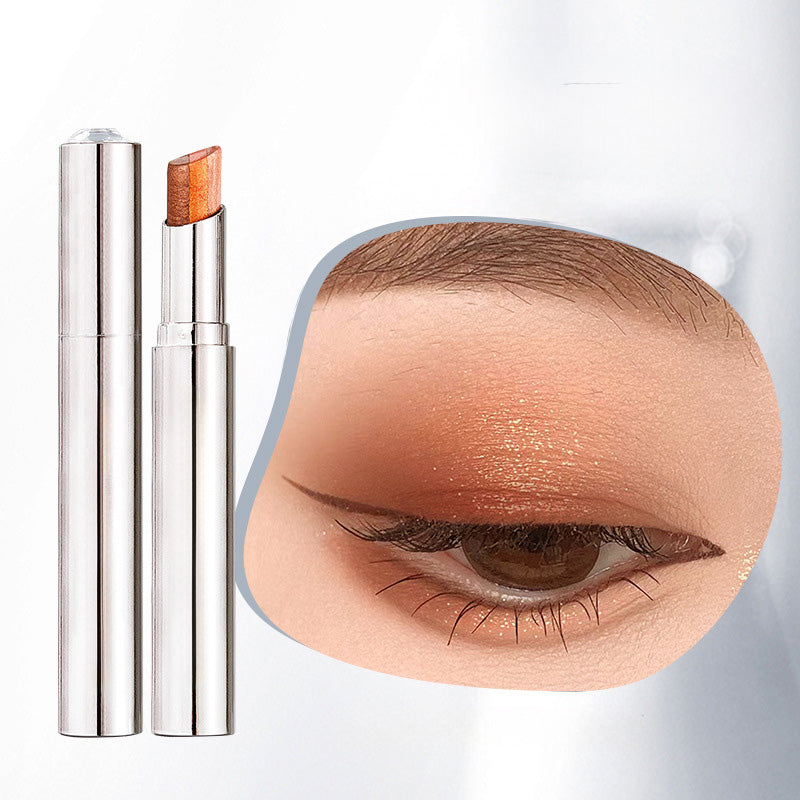 💃✨2025 Heißer Verkauf BUY 1 GET 1 FREE🔥Wasserfester schimmernder Lidschatten-Stift mit Farbverlauf