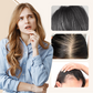 🍃Naturlig clip-on delvis pannelugg hårstykke
