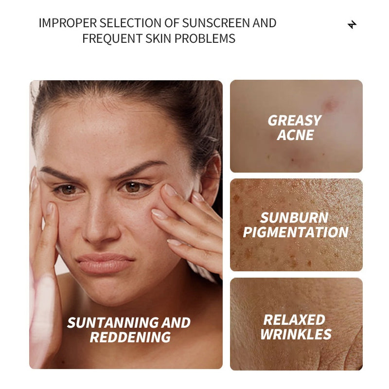 🎉Vente chaude d'été🎉Crème solaire rafraîchissante, imperméable et résistante à la transpiration