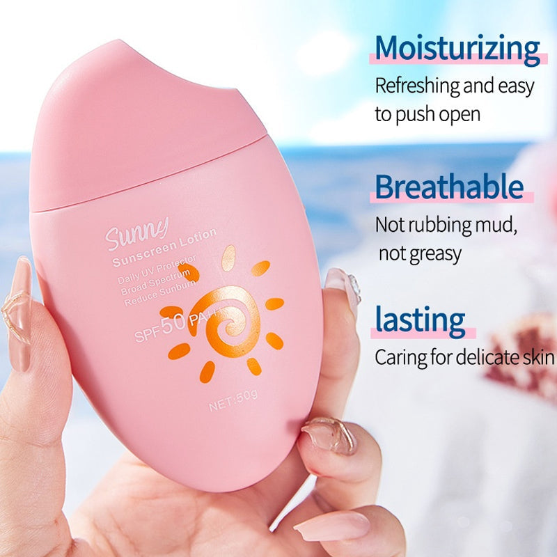 🎉Vente chaude d'été🎉Crème solaire rafraîchissante, imperméable et résistante à la transpiration