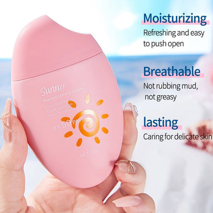 🎉Vente chaude d'été🎉Crème solaire rafraîchissante, imperméable et résistante à la transpiration