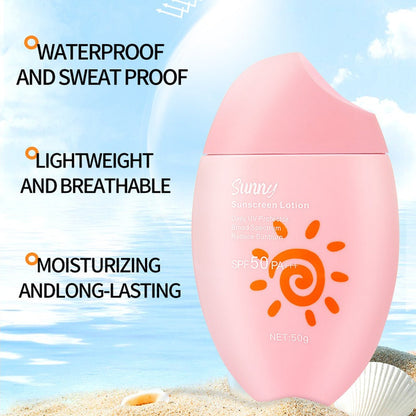 🔥Kaufen Sie eins, bekommen Sie eins gratis💥Erfrischendes wasserfestes und schweißfestes Sonnenschutzmittel