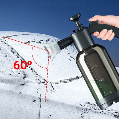 💦 Multifunksjonell høytrykksskumsprøyte – For kraftig og grundig rengjøring! 🧼🚿