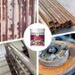 🔥Nyhet 2026 ＆ Storsalg ＆ 50 % rabatt🔥Rustkonverterende metallmaling – Ett strøk stopper rust, uten sliping og uten lukt. Tørker til en glatt metallfinish. Perfekt til hageredskaper og porter. 🔨🛡️