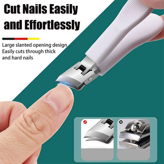 🔥Eagle Beak vinklet negleklipper, 3-delers sett