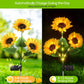 🌻 BEGRENSET TILBUD: 50 % RABATT! ✨ Solsikkelys – automatisk på/av, lyser i 14 timer, IP65-vanntett ☀️