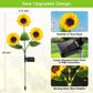 🌻 BEGRENSET TILBUD: 50 % RABATT! ✨ Solsikkelys – automatisk på/av, lyser i 14 timer, IP65-vanntett ☀️