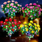 💐Limited-time 50% off⏰Simulation Azalea Flower Ground Stake Solar Light💐💡
