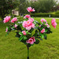 💐Limited-time 50% off⏰Simulation Azalea Flower Ground Stake Solar Light💐💡