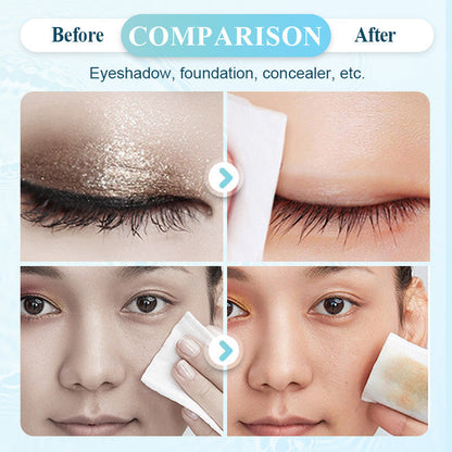 Sanfte Press-On Makeup Remover Flüssigkeit Erfolg