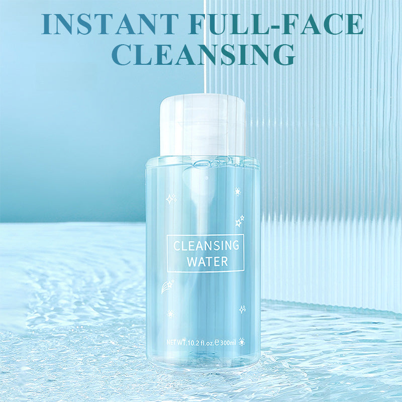 Sanfte Press-On Makeup Remover Flüssigkeit Erfolg