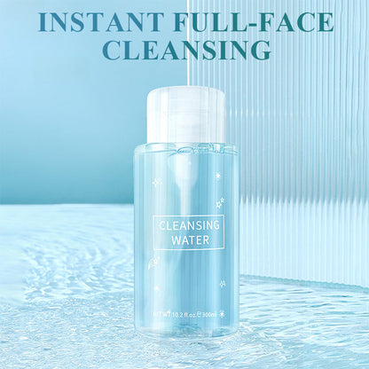 Sanfte Press-On Makeup Remover Flüssigkeit Erfolg
