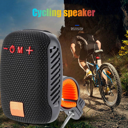 🔥2026 Hotte nye produkter🎵 Vanntett Bluetooth-høyttaler for sykler med holder