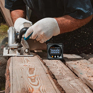 📏 LCD Digital Mini Vinkelmåler – 100% Nøyaktig, Super Kompakt 🇳🇴 HALV PRIS!
