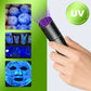 UV-svartlys-lommelykt for inspeksjon av grønnsaker