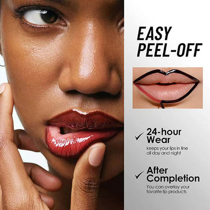💗LETZTER TAG – 2 KAUFEN, 1 GRATIS💗Peel-Off Long-Lasting Color Lip Gloss