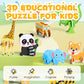 Julegaver🎁 3D Pedagogisk Puzzle For Barn