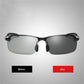 🕶️ Gafas de Sol Antirreflejos que Cambian de Color – Estilo Moderno y Protección Óptima para tus Ojos ✨☀️