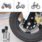 🥳HEETSOLG I 2026🥳💞 OVER 50 000 SOLGT! 🔒🏍️ 50 % RABATT! Diebstahlsicherung for skivebremser til motorsykler – robust stål, rask å montere og lett å bære. Hold sykkelen trygg uansett hvor du parkerer! 🛡️✅