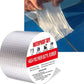 🛡️ 50 % RABATT NÅ! 💧 Vanntett tape av aluminiumsfolie – butylklister, umiddelbar tetning og værbestandig – til reparasjoner av tak, rør og biler 🔧