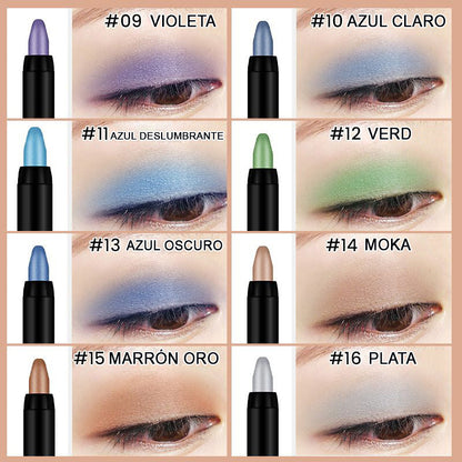 ✨Bâton de fard à paupières pailleté imperméable✨Stylo de maquillage✨