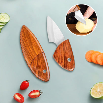 [Kreativ gave] Fruktkniv i rustfritt stål