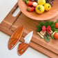 [Kreativ gave] Fruktkniv i rustfritt stål