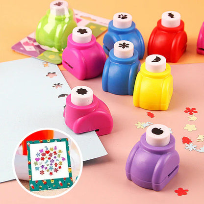 🔥Gaveide – 70 % rabatt🎀Kreativt DIY-punchersett for barn