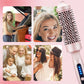 ⏰Siste 4 timer av salget💇‍♀️2-i-1 stylingkam for fyldig hår✨Fyldig volum på få minutter