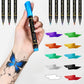 📢📢50% RABATT!!🥳💥Sett med midlertidige tatoveringsmarkører – 10 farger kroppskunstpenner🌈