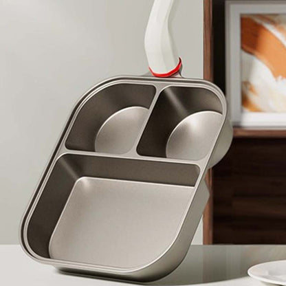 Poêle Grande Capacité en Forme de Tasse 3-en-1