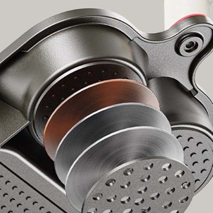 Poêle Grande Capacité en Forme de Tasse 3-en-1